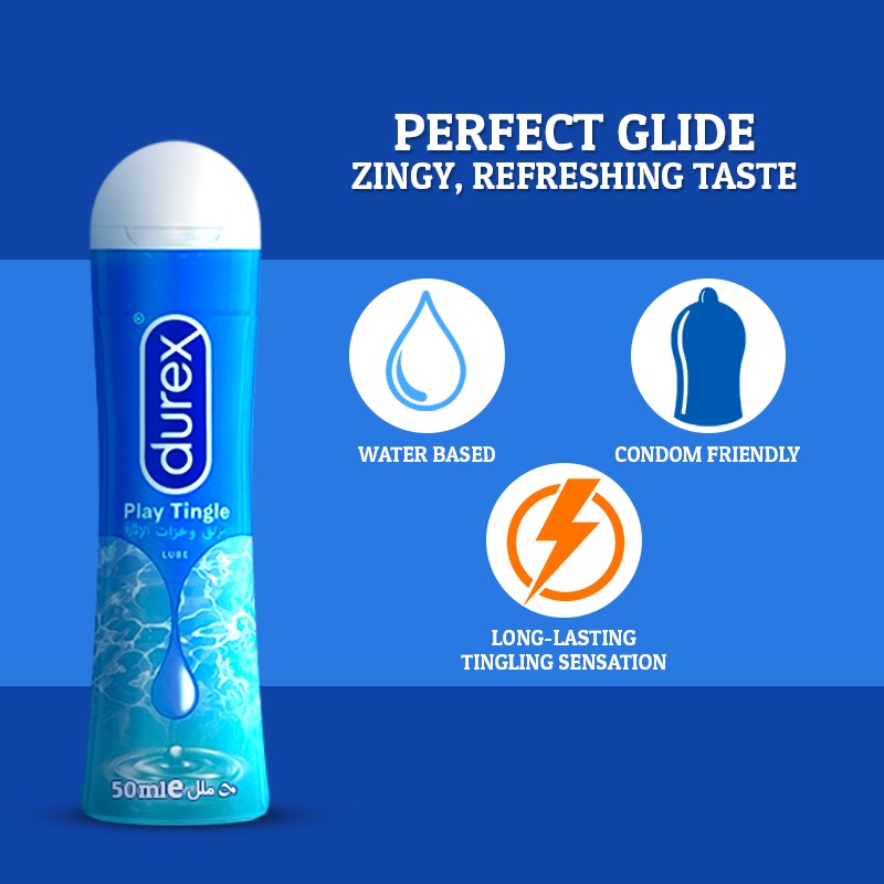 Durex Extended Pleasure Condoms pack of 12's with Durex Play Tingle Lu Wellexy Durex Extended Pleasure Condoms pack of 12's with Durex Play Tingle Lu Wellexy