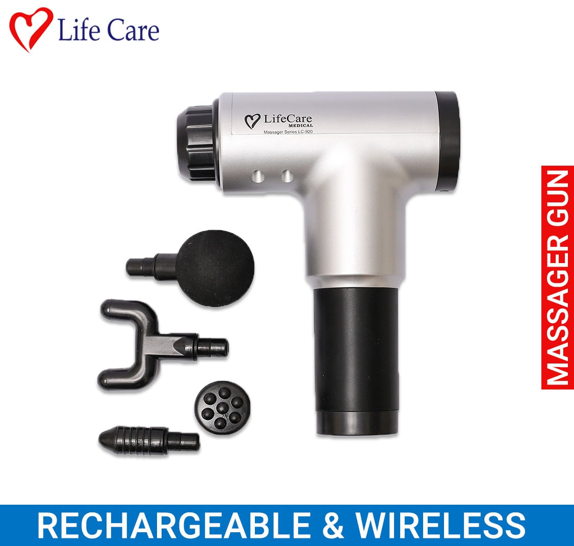 Lifecare Intelligent Massager Gun Wellexy