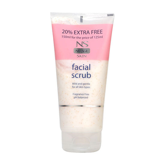 Nuage Mild and Gentle Facial Scrub- Made in UK (6199627186361)