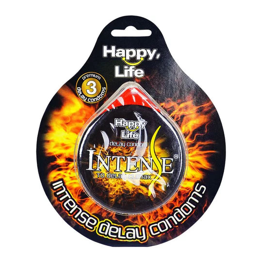 Happy Life Intense Delay Condoms