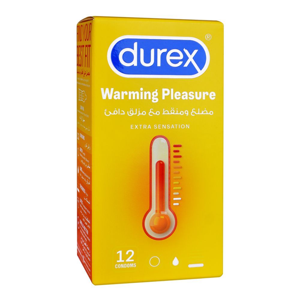 Durex Warming Pleasure Condoms