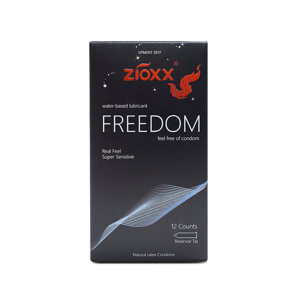 Zioxx Freedom Real Feel Latex Condom