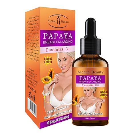 Aichun Beauty Papaya Breast Lifting Enlargement Oil 30ml