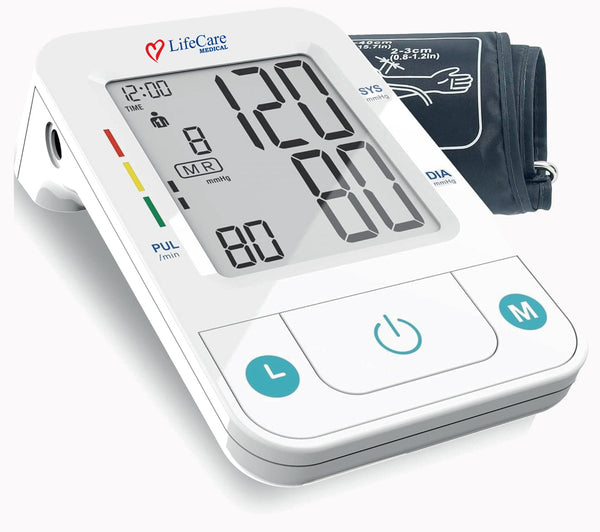 Life Care Digital Blood Pressure Monitor with Cuff And LCD Display LC - 480