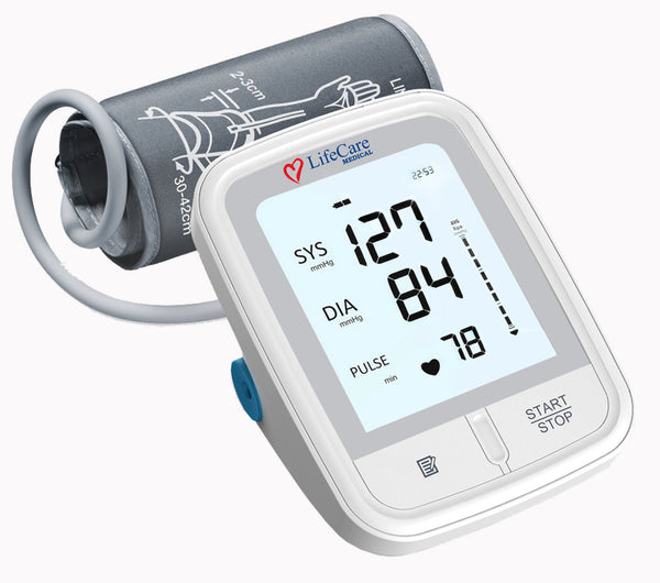 Life Care Digital Blood Pressure Monitor with Cuff And LCD Display LC-500