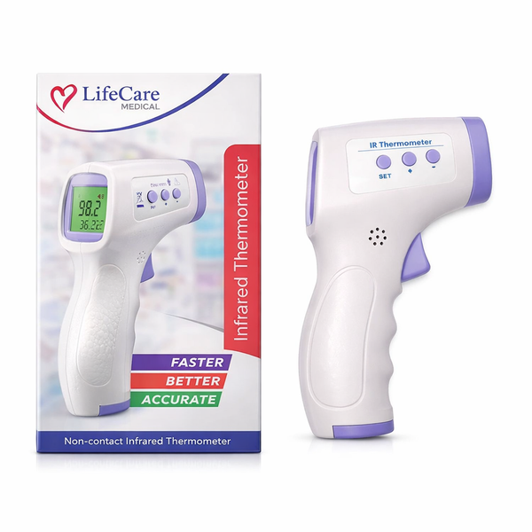 LifeCare Non Contact Infrared Thermometer