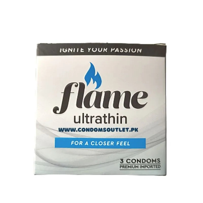 Flame Ultra thin Closure Feel Condoms