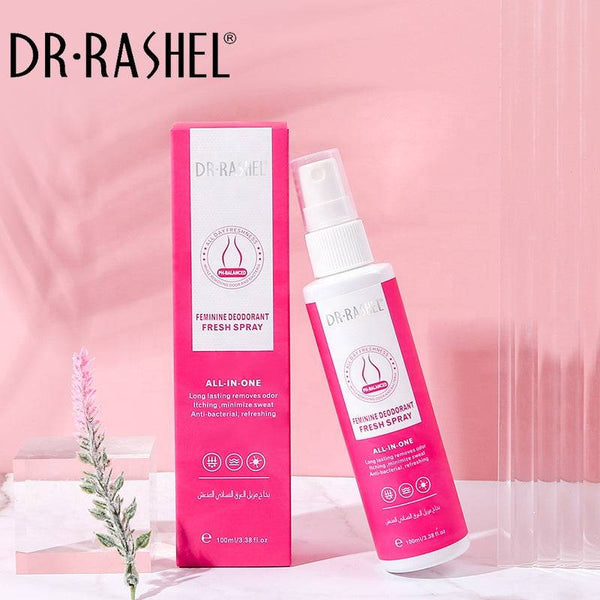 Dr Rashel PH-Balanced Feminine Deodorant Fresh Spray All-In-One - 100ml