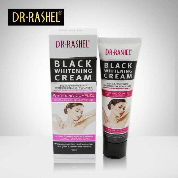 Dr Rashel Black Whitening Cream And Private Parts For Girls & Women - 100ml
