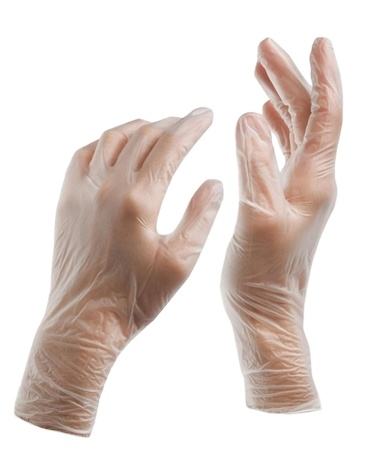 LifeCare Vinyl Disposable Disposable Gloves – 100 pcs