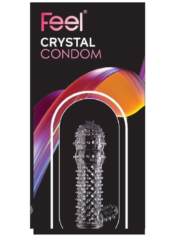 Crystal Reusable Condom