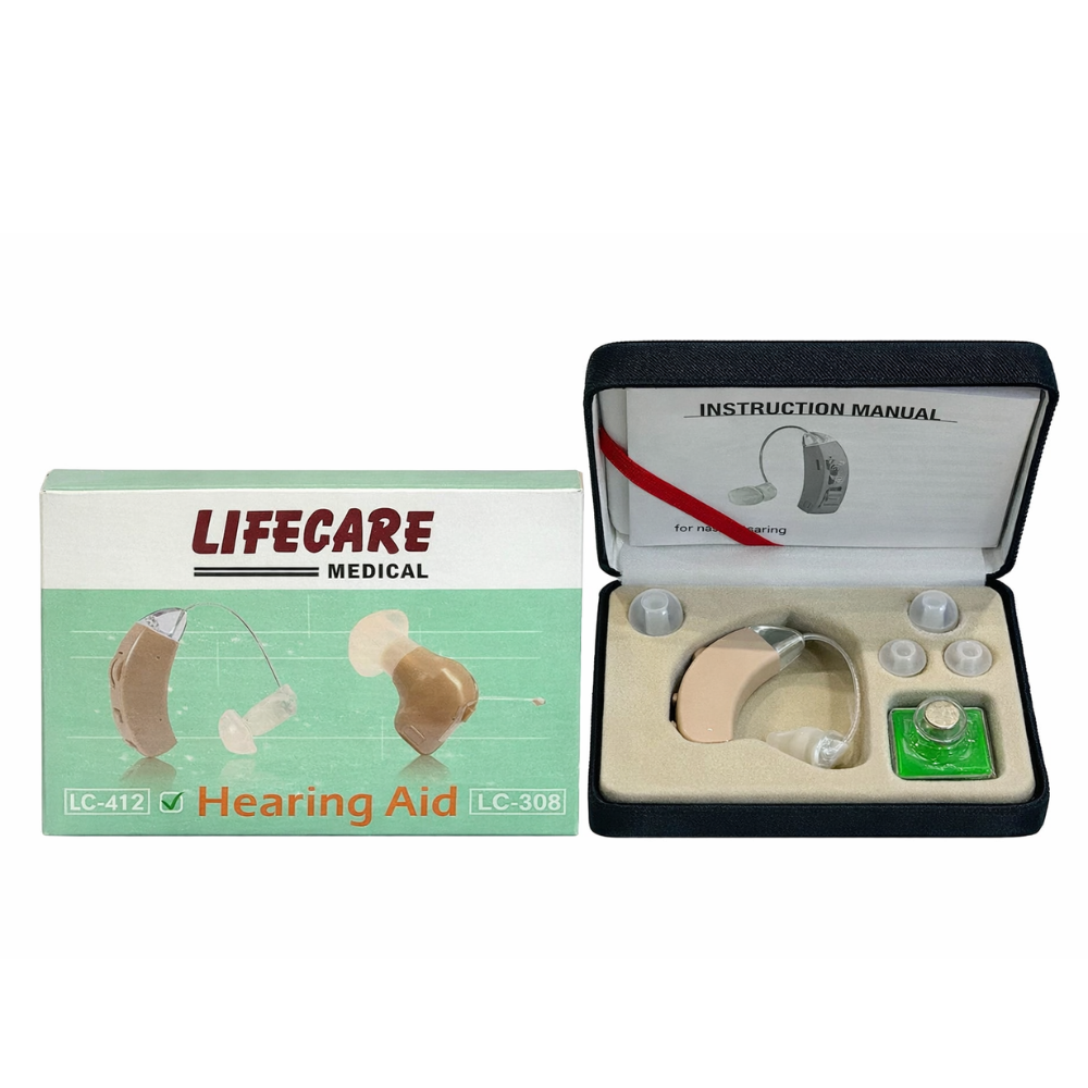 LifeCare Ear Hearing Aid Amplifier LC-412
