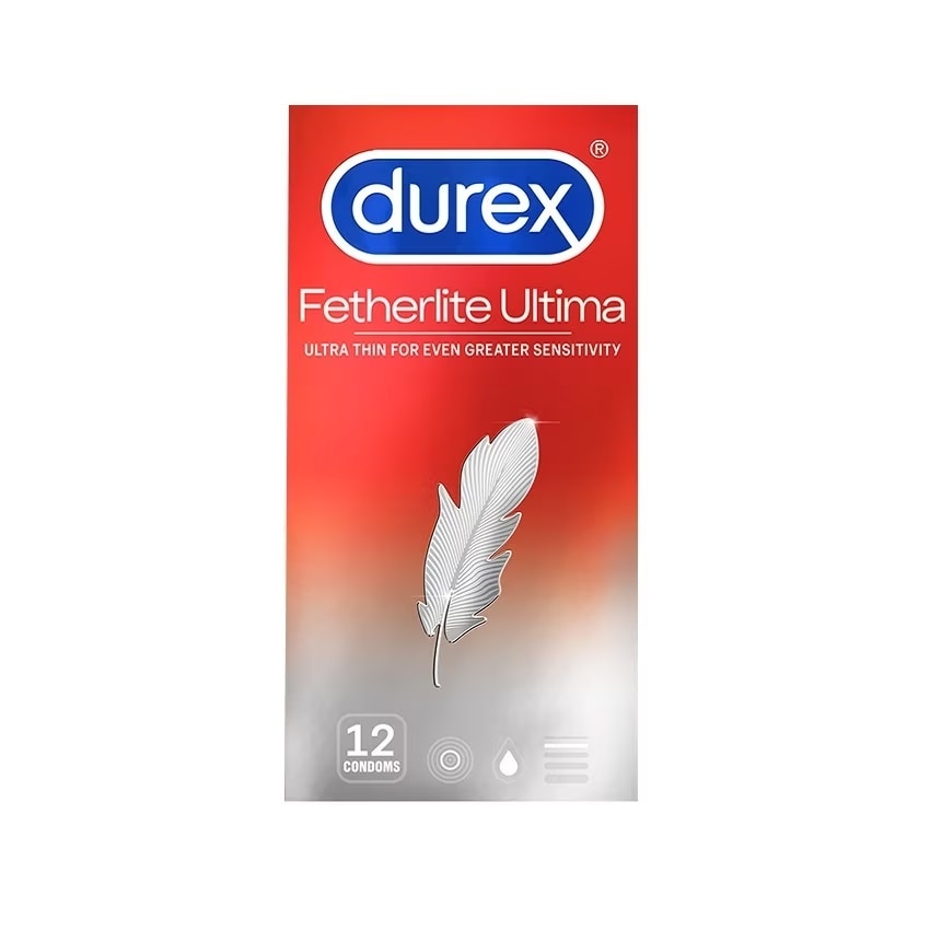 Durex Fetherlite Ultima Condoms 12's