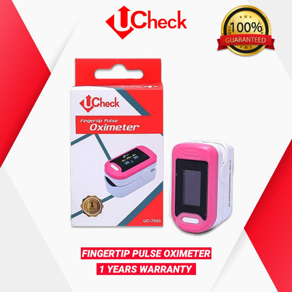 Ucheck Pulse Oximeter Oxygen Saturation Machine that measures heart rate in the hospital price in pakistan