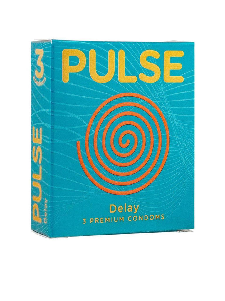 Pulse Delay Condom
