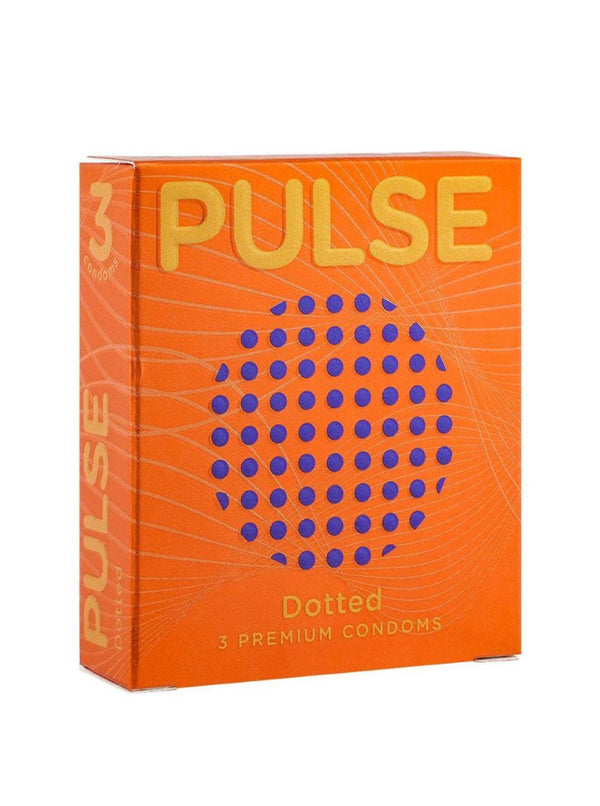 Pulse Dotted Condom