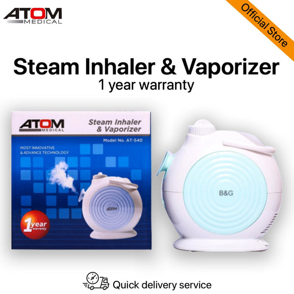 Atom Steam Inhaler and Vaporizer Humidifier best online pharmacy and best steamer price in pakistan