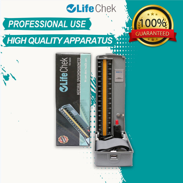 Lifechek Mercurial Sphygmomanometer B.P Operator | TD-5650
