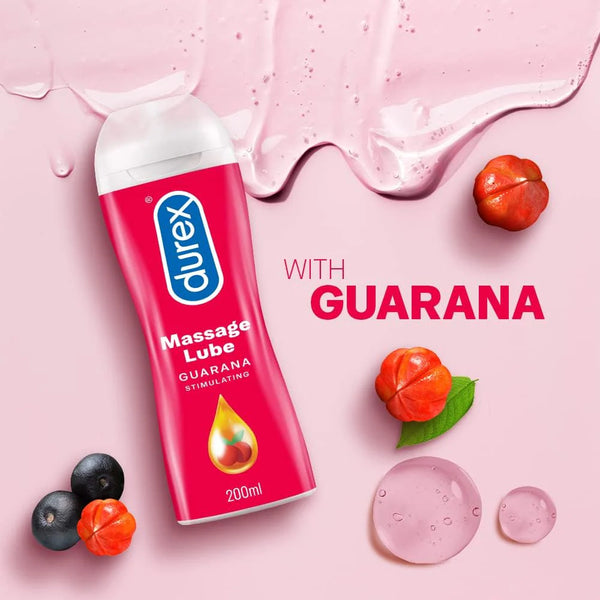 Durex Guarana Massage Lube 200ml