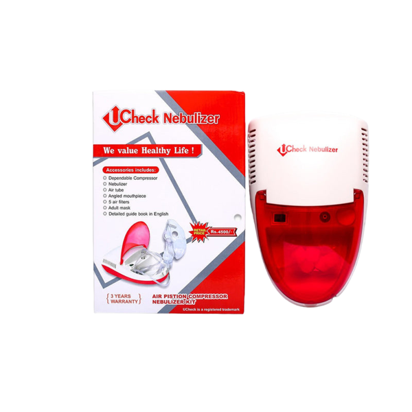 Ucheck nebulizer machine complete kit