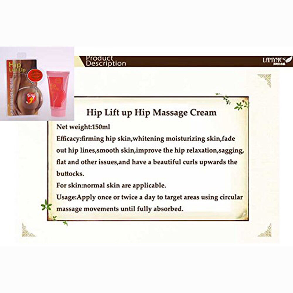 Aichun Beauty Hip Lift Up Cream Wellexy