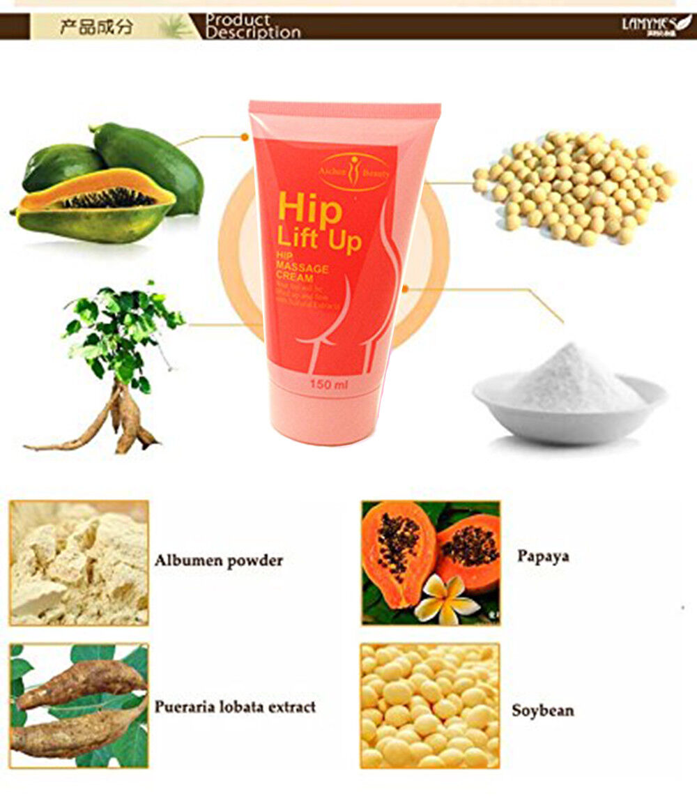 Aichun Beauty Hip Lift Up Cream Wellexy