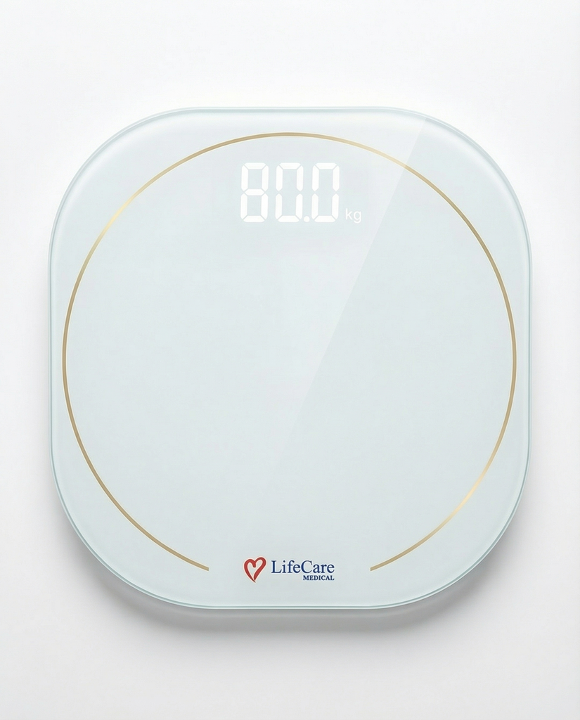 LifeCare Smart Glass Weight Scale