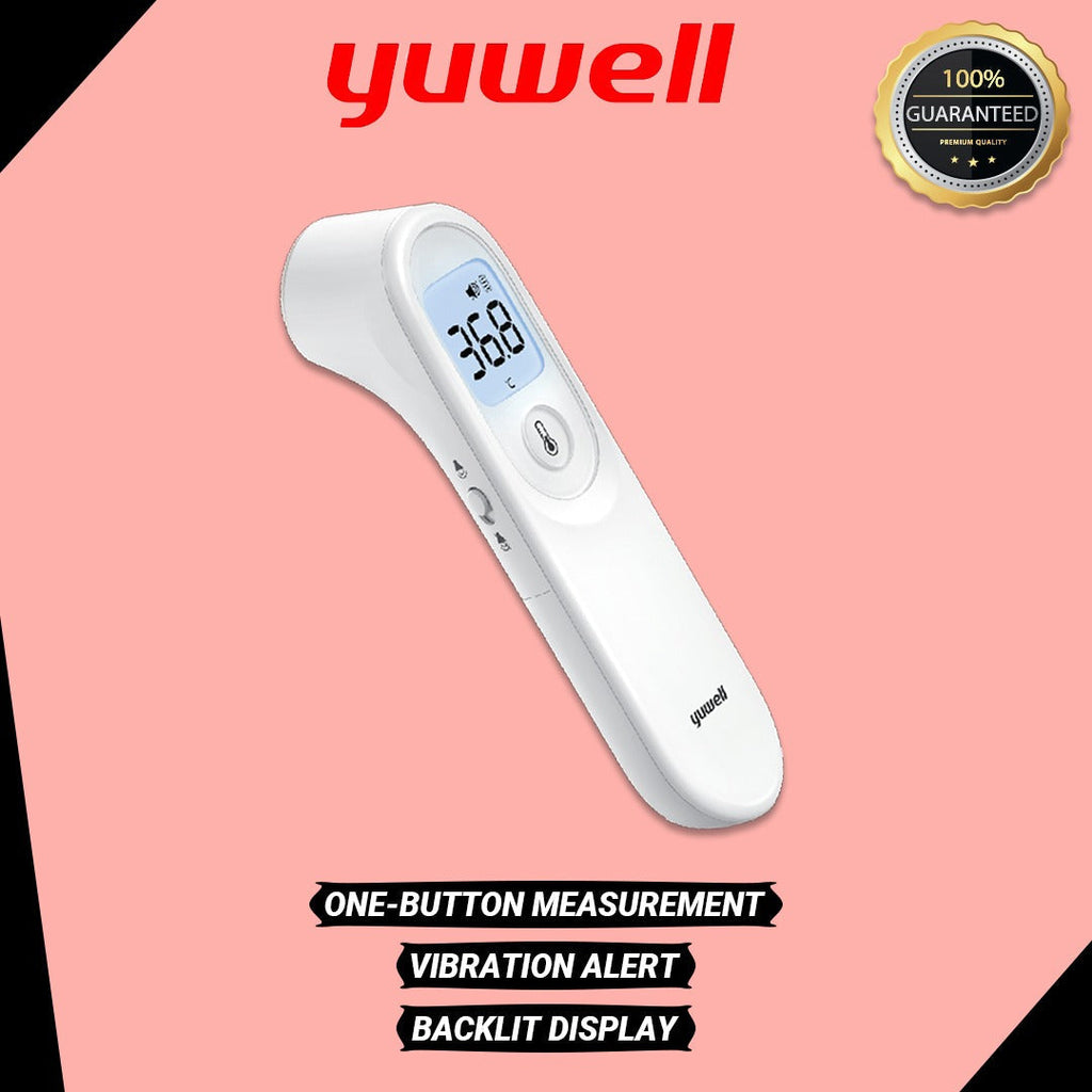 Yuwell YT-1C forehead infrared thermometer.