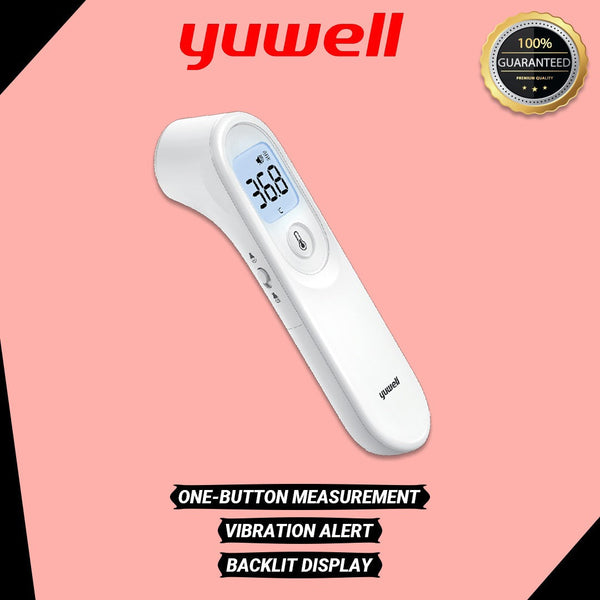 Yuwell YT-1C forehead infrared thermometer.