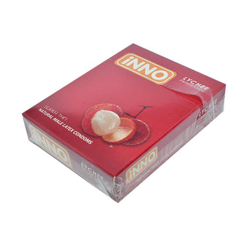 iNNO Lychee Flavored Condoms