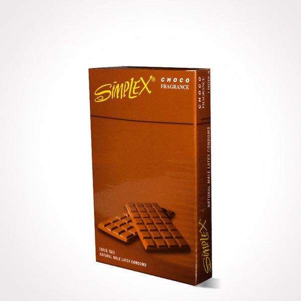 Simplex  Choco Flavored Condoms