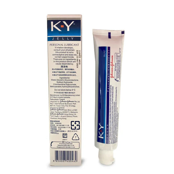 K-Y JELLY PERSONAL LUBRICANT (JOHNSONS AND JOHNSONS)
