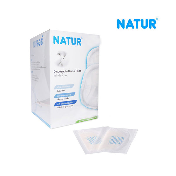 Natur Disposable Breast Pads 30 Pcs