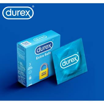 Durex Extra Safe Pack of 3