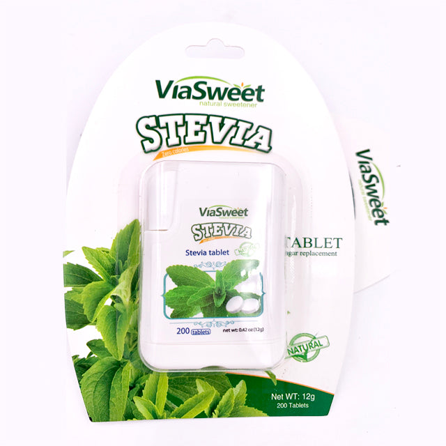 Stevia low Calories Table Dispenser Sweetener 12g