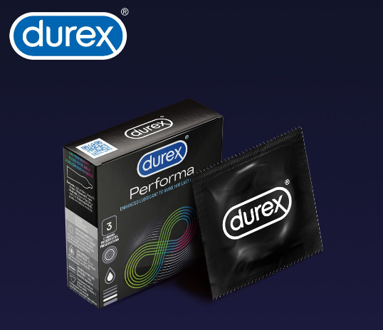 Durex Performa Pack of 3