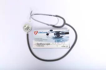 LifeCare Original Double Dual Head Stethoscope Classic Luxury Smart Design