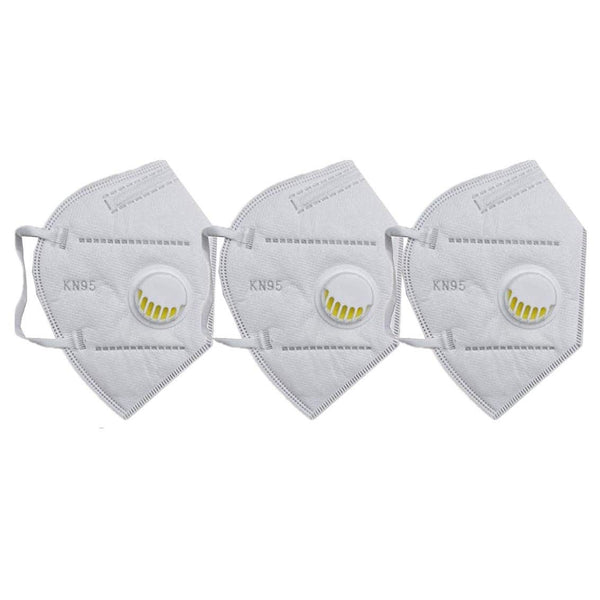 KN-95 Filter Masks - pack of 3 (6208964427961)