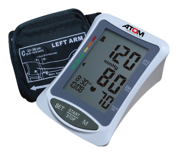 Atom Blood Pressure Monitor Upper Arm Accurate