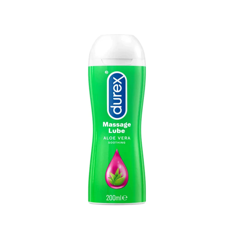 Durex Play 2 in 1 Soothing Aloe Vera Gel 200ml Lube (N)