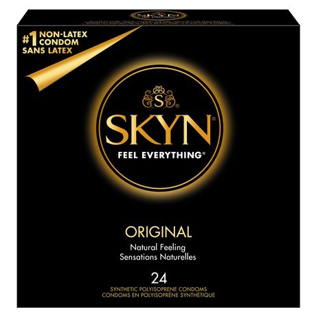SKYN Original Condoms Non-Latex Natural feel 3's