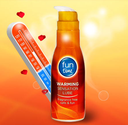 Playtime Warming Lubricant 75ml