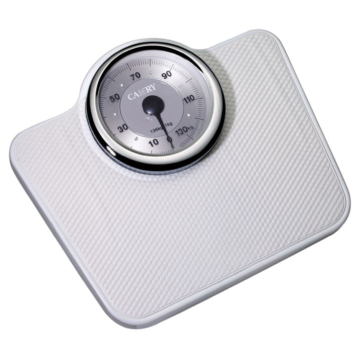 Camry Weight Scale Analog Body Weight Machine MultiColor Plastic Body