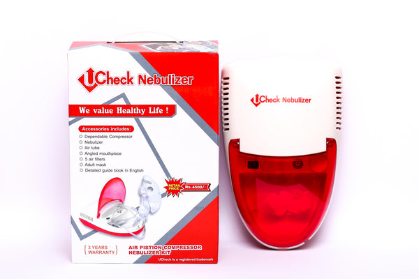 Ucheck Nebulize machine for Infant, Children And Adults With Nebulizer Mask