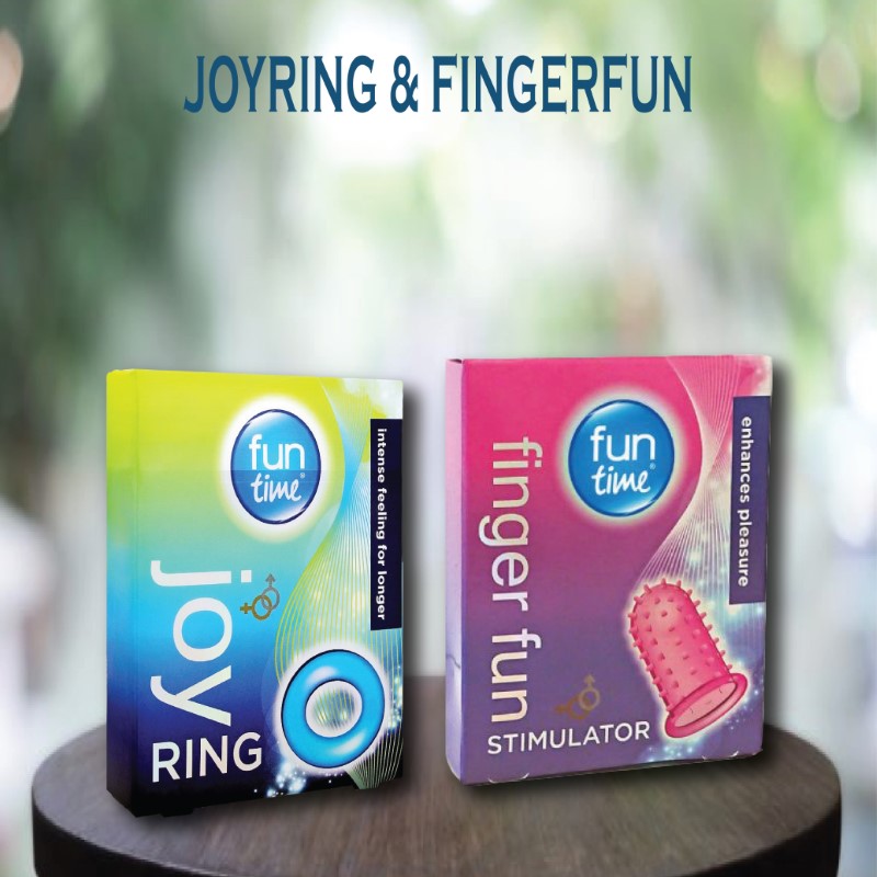 Joy Bundle (Funtime Joy Ring + Funtime Finger Fun Simulator)