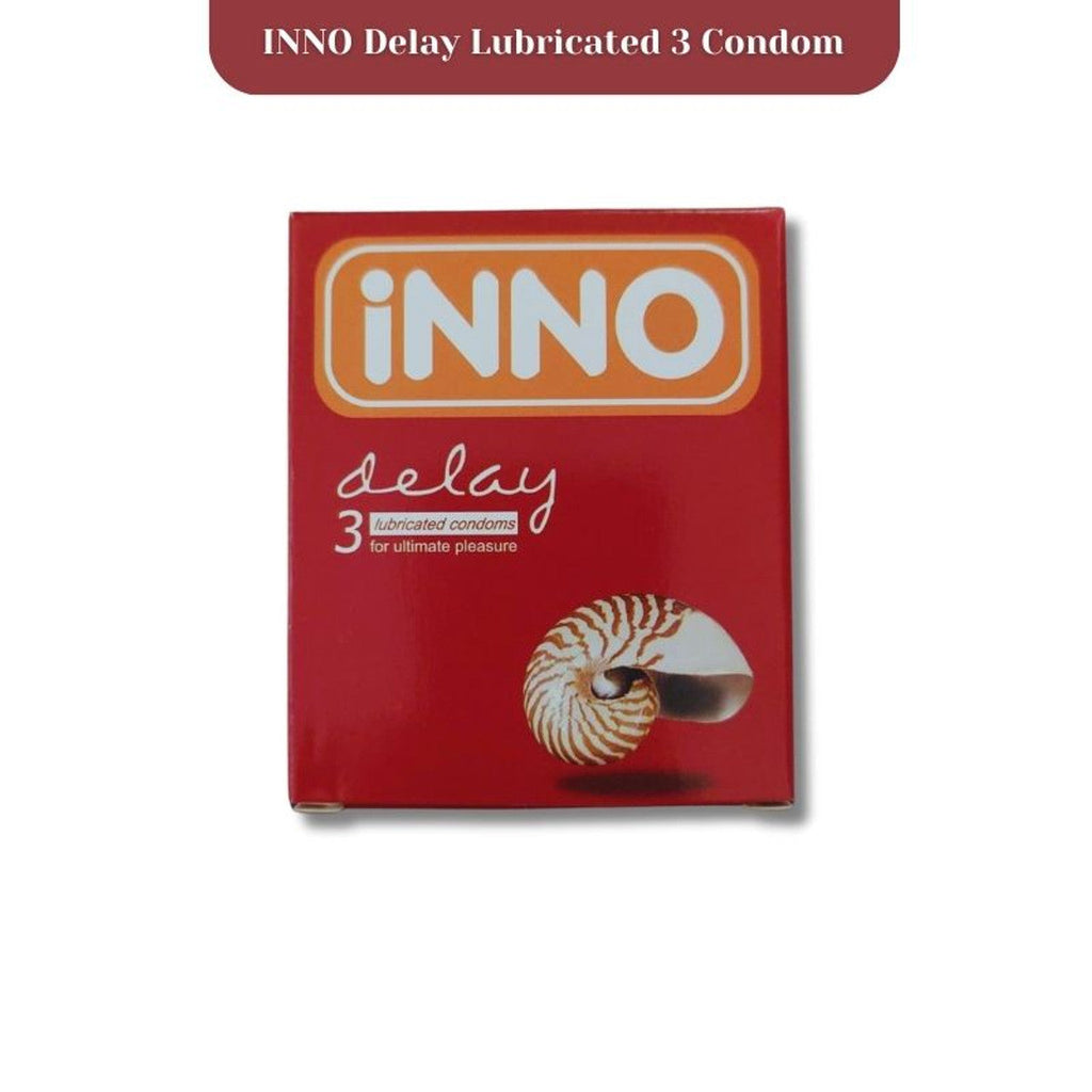 iNNO Delay and Dotted Condoms