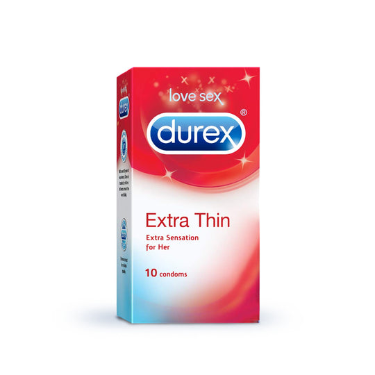 Durex Extra Thin Pack Of 10