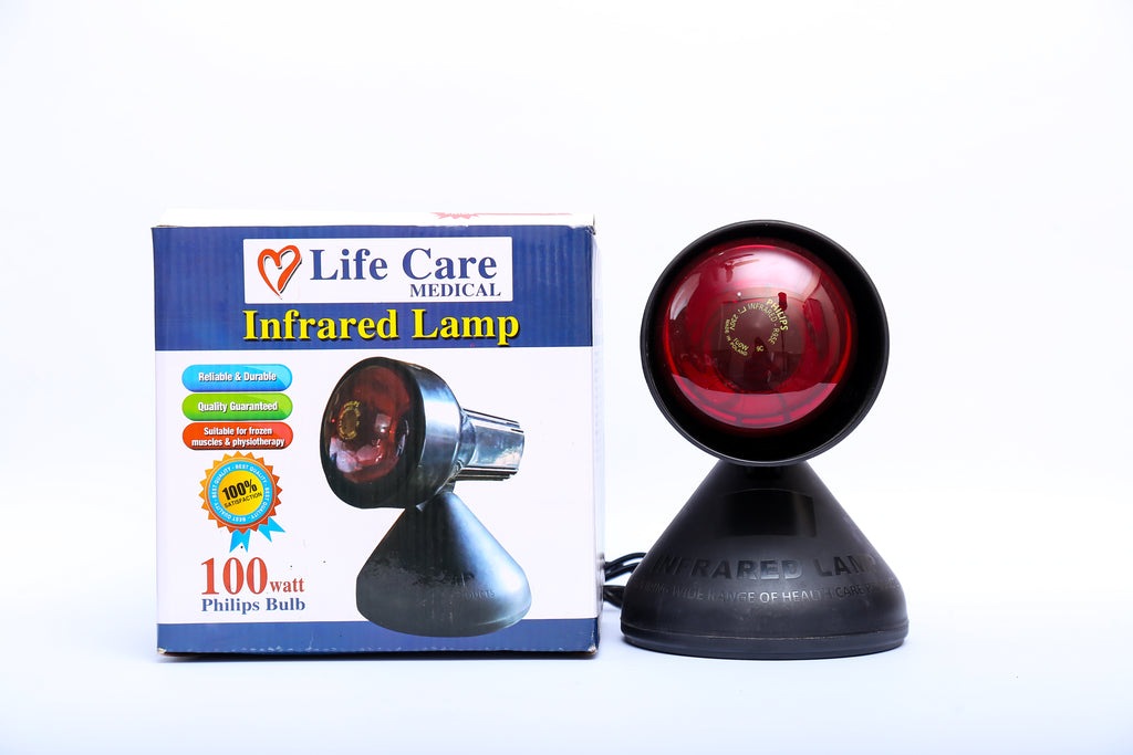 Life Care Infrared Lamp 100 Watts With PhilipsBulb for physiotherapy (6093243220153)