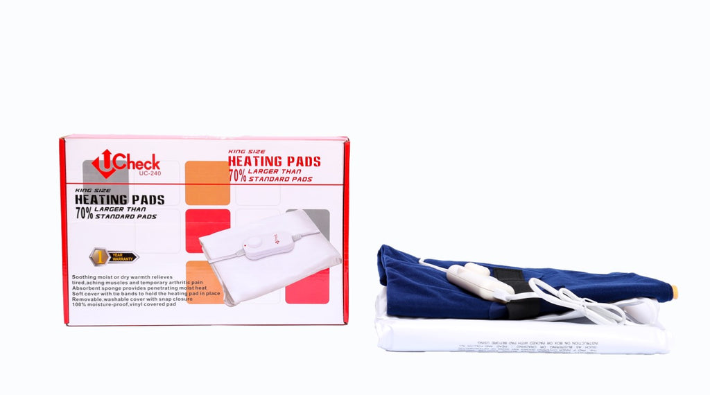 Ucheck King Size Comfortable Electric Heating Pads – Wellexy