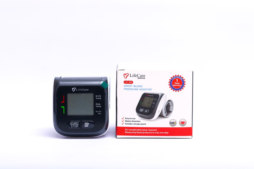 Lifecare wrist blood pressure monitor (6201715851449)
